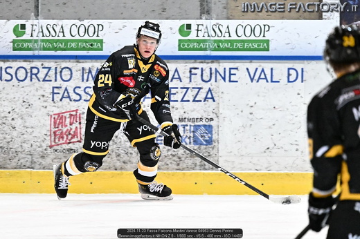 2024-11-23 Fassa Falcons-Mastini Varese 04953 Dennis Perino